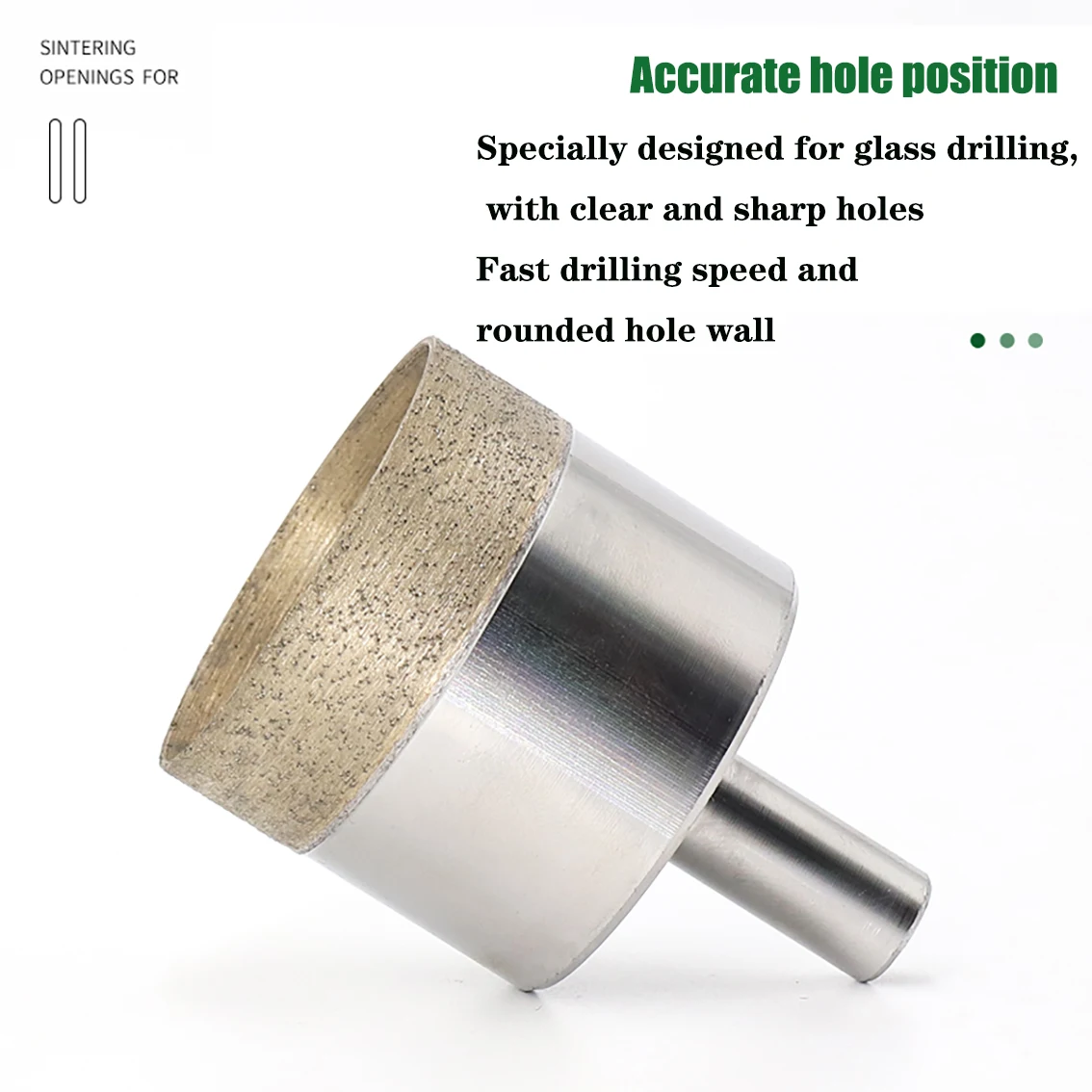 Wiertło diamentowe spiekane z  – Core Drill Bit Diamond 100Mm recenzja i cena