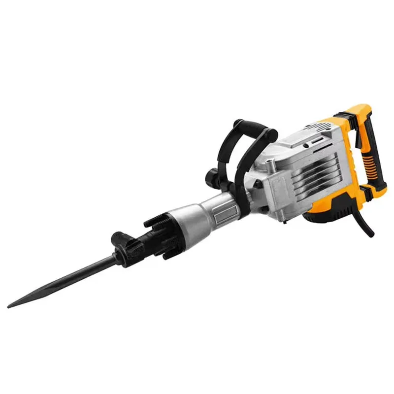 Elektryczny młot wyburzeniowy  – Demolition Hammer 1500W Hex recenzja i cena