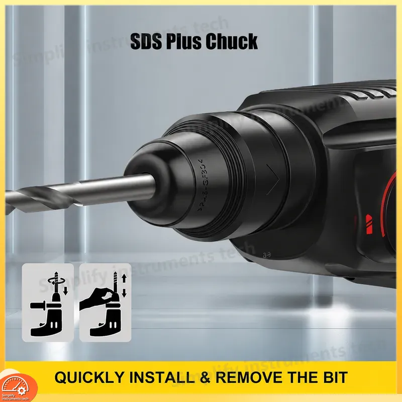 Wiertarka udarowa 800W SDS Plu – Rotary Hammer Drill Sds Plus 800W recenzja i cena