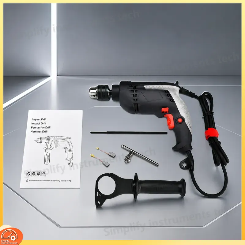 Wiertarka udarowa 710W 220V 13 – Hammer Drill Concrete 13Mm recenzja i cena