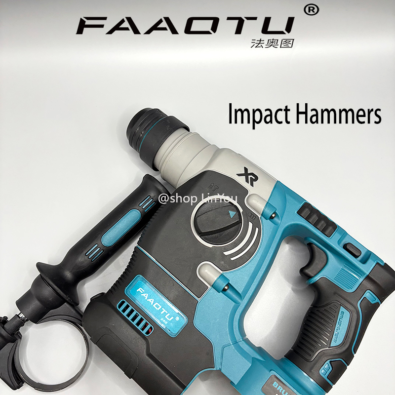 FAAOTU 18V/20V MAX SDS PLUS L  – Cordless Rotary Hammer 20V Brushless recenzja i cena