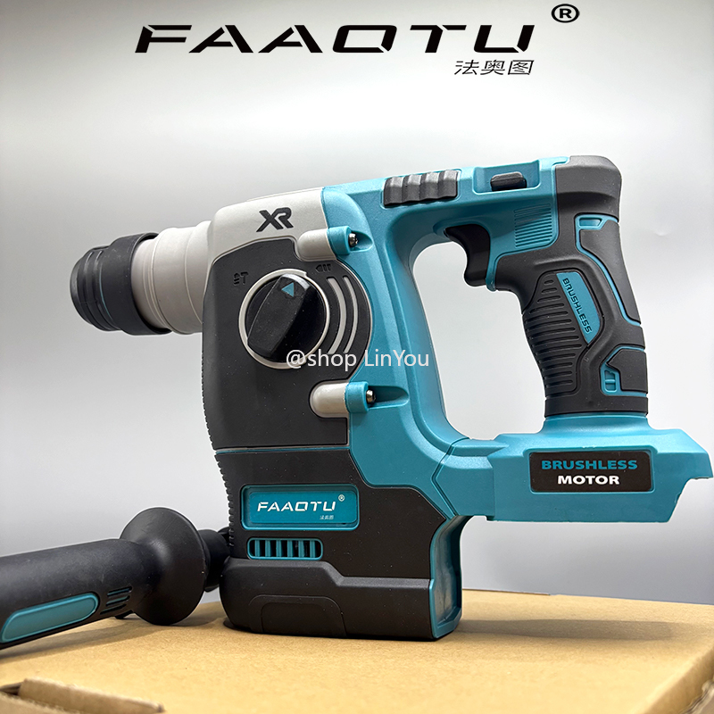 FAAOTU 18V/20V MAX SDS PLUS L  – Cordless Rotary Hammer 20V Brushless recenzja i cena