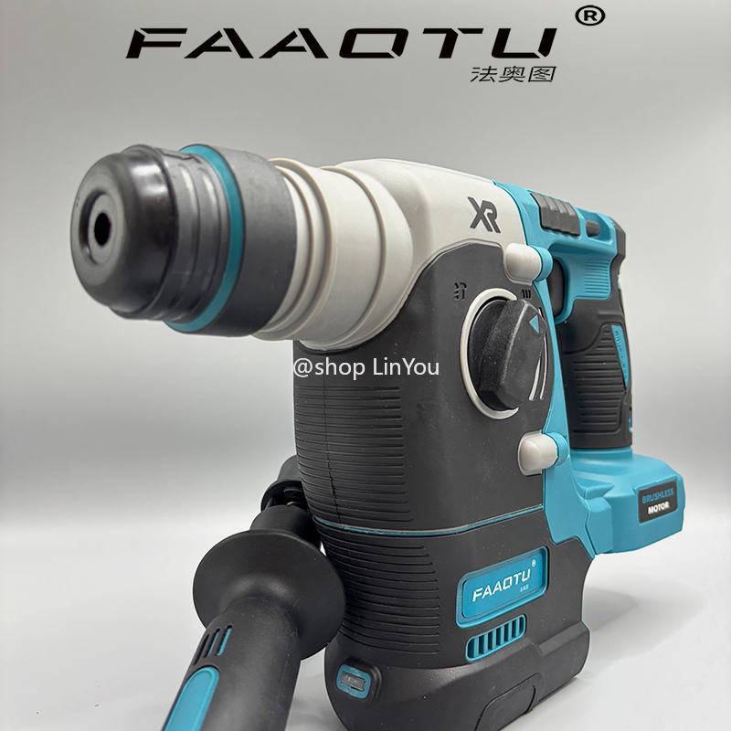 FAAOTU 18V/20V MAX SDS PLUS L  – Cordless Rotary Hammer 20V Brushless recenzja i cena