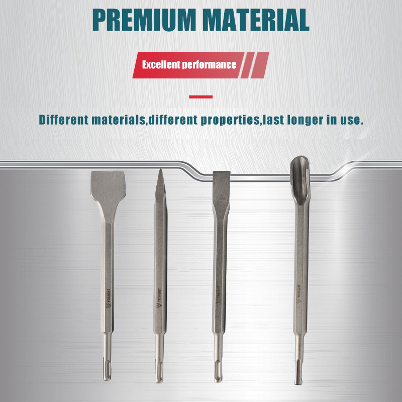 17-częściowy zestaw wierteł i  – Sds Plus Drill Bit Set 17Pcs recenzja i cena