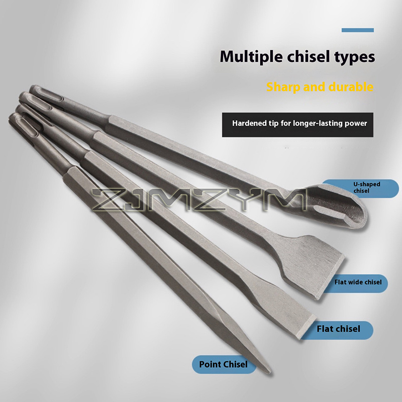 Zestaw wierteł udarowych SDS P – Sds Plus Drill Bit Set 17Pcs recenzja i cena