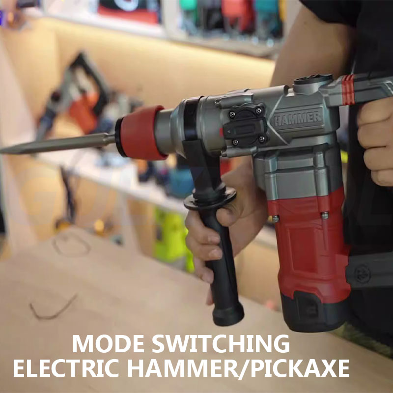 Młotowiertarka elektryczna 220 – Rotary Hammer Drill 26Mm recenzja i cena