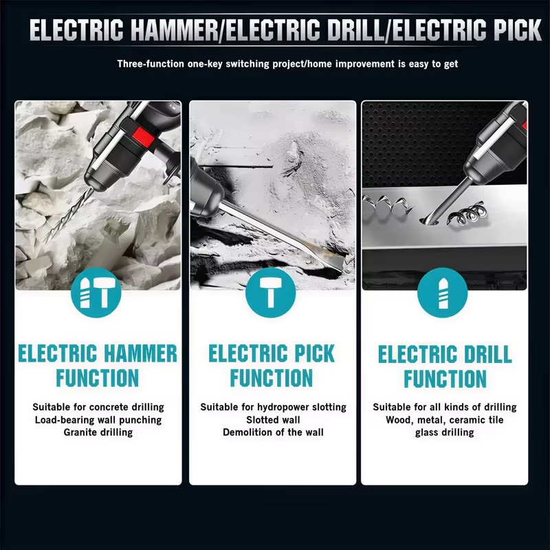Makita DHR242 18V LXT ®   Wier – Rotary Hammer Drill 26Mm recenzja i cena