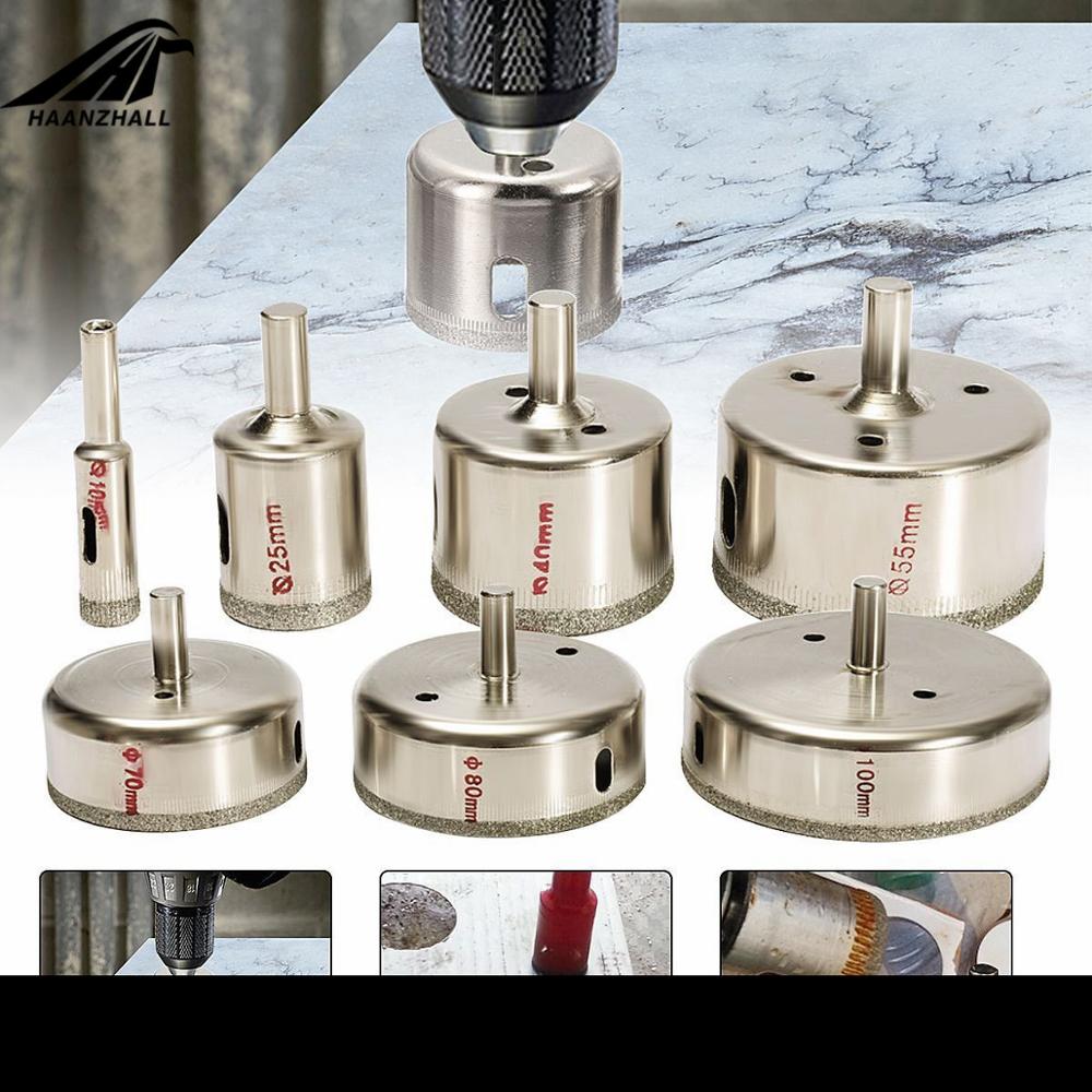 7 sztuk/zestaw metalowy rdzeń  – Core Drill Bit Diamond 100Mm recenzja i cena