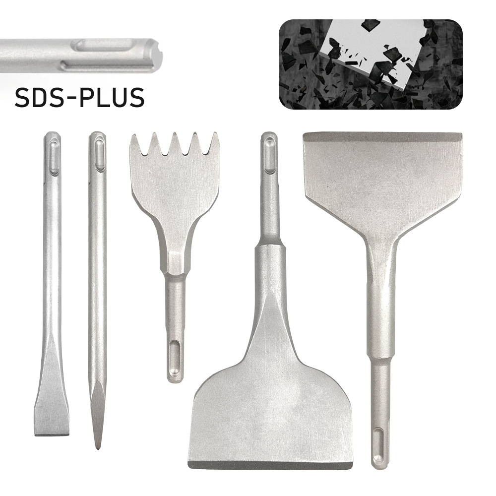 Dłuto SDS Plus z rowkiem, płas – Rotary Hammer Chisel Bit Flat recenzja i cena