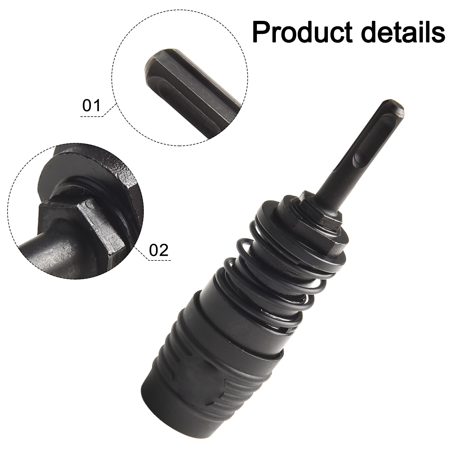 Adapter do wiertarko-wkrętarek – Sds Plus Chuck Adapter recenzja i cena