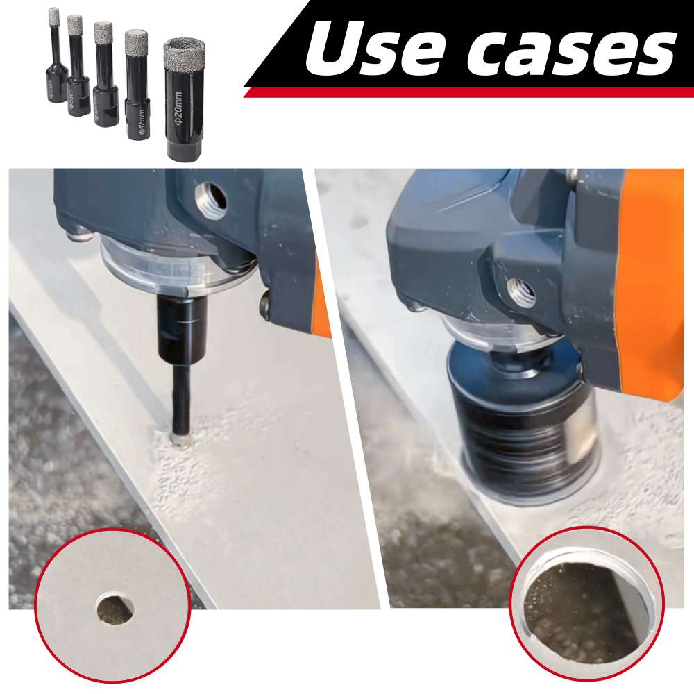 Wiertło koronowe diamentowe lu – Core Drill Bit Diamond 100Mm recenzja i cena