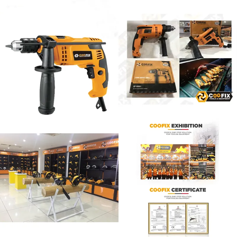【CHIMU HOME】 710W 13mm Bezprze – Hammer Drill Concrete 13Mm recenzja i cena