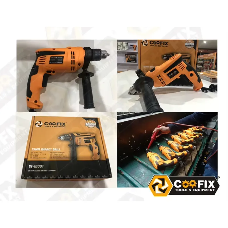 【CHIMU HOME】 710W 13mm Bezprze – Hammer Drill Concrete 13Mm recenzja i cena