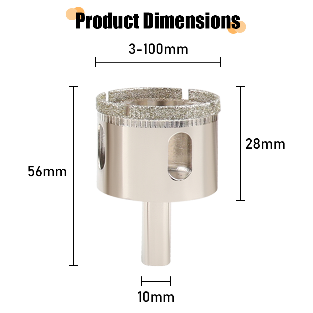 1 szt. Wiertło diamentowe do s – Core Drill Bit Diamond 100Mm recenzja i cena
