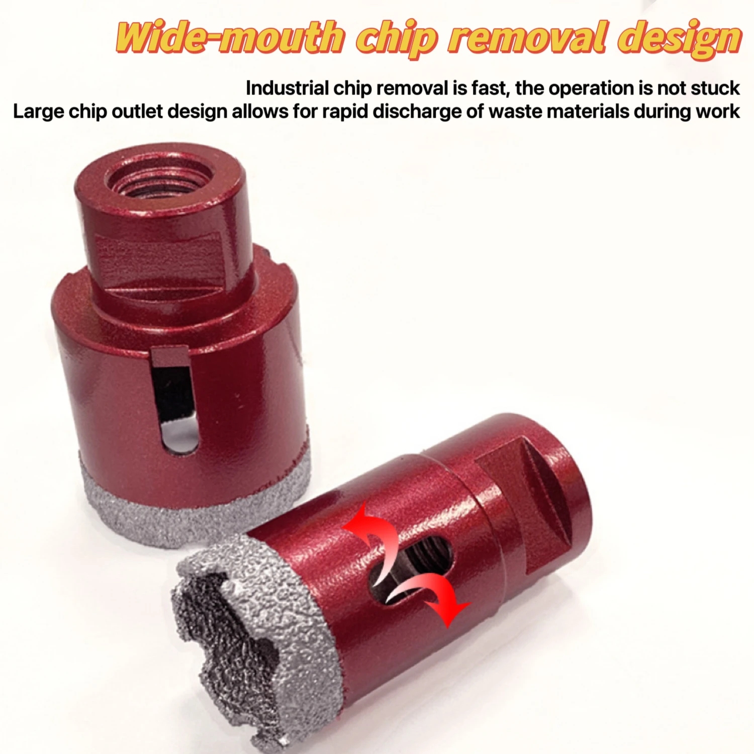 1 szt. Wiertło koronowe M14 6m – Core Drill Bit Diamond 100Mm recenzja i cena