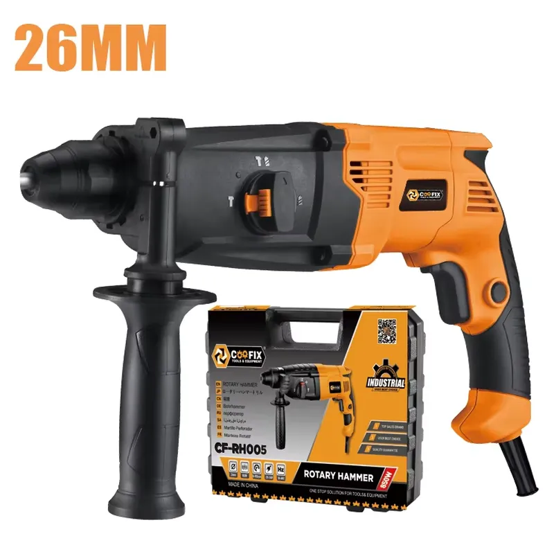 【CHIMU HOME】 Wiertarko-wkrętar – Rotary Hammer Drill 26Mm recenzja i cena