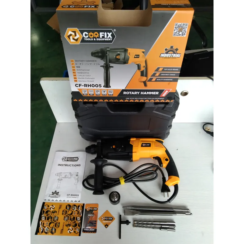 【CHIMU HOME】 Wiertarko-wkrętar – Rotary Hammer Drill 26Mm recenzja i cena