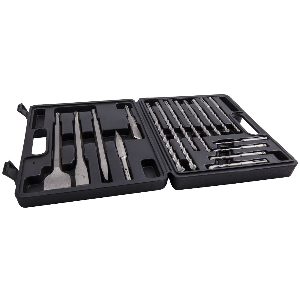 17-częściowy zestaw wierteł i  – Sds Plus Drill Bit Set 17Pcs recenzja i cena