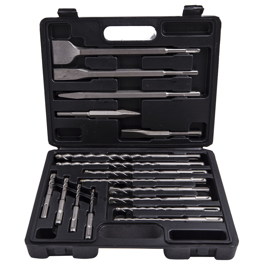17-częściowy zestaw wierteł i  – Sds Plus Drill Bit Set 17Pcs recenzja i cena