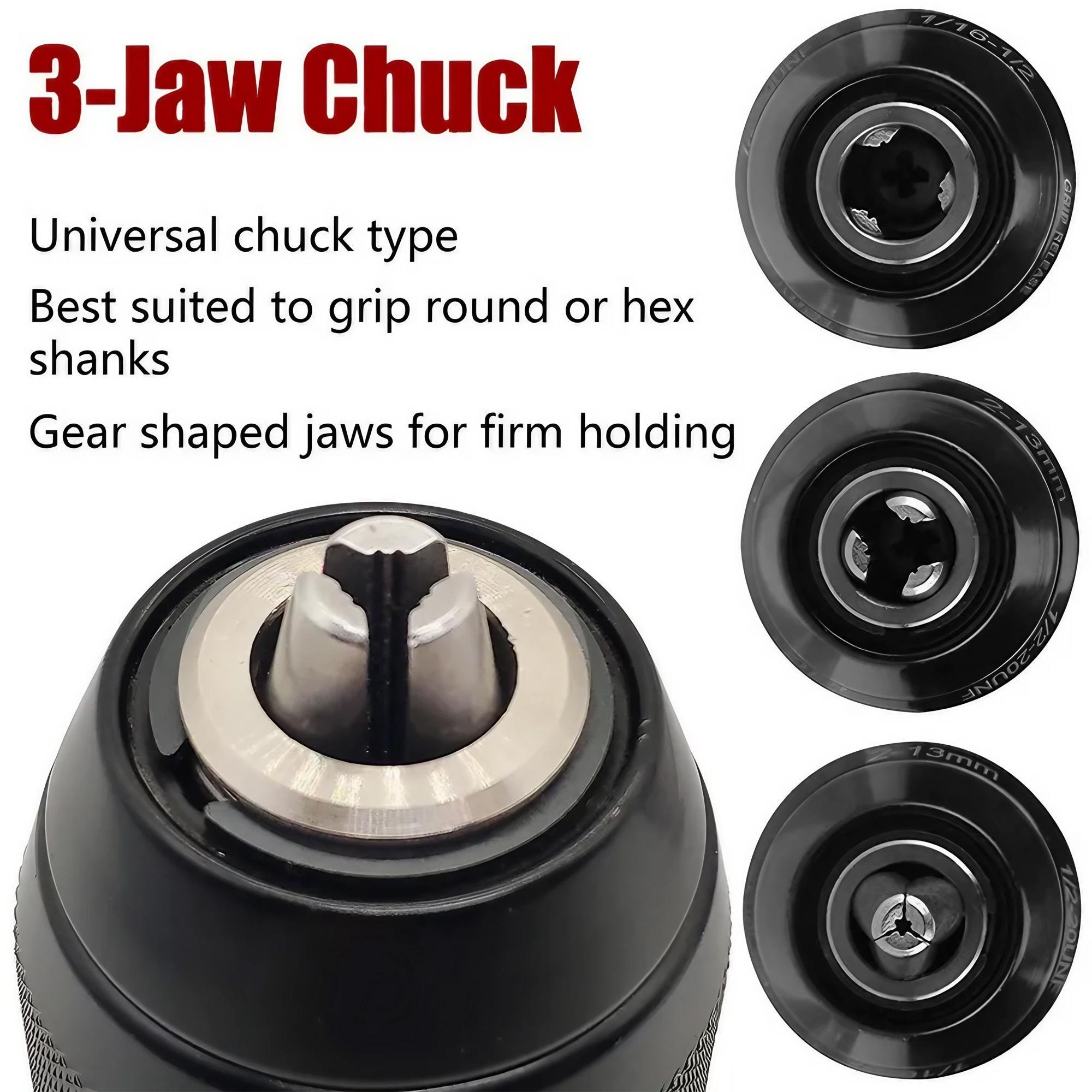 Bezkluczykowy uchwyt wiertarsk – Sds Plus Chuck Adapter recenzja i cena