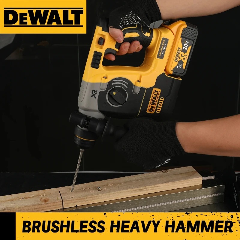 DEWALT 18V/20V MAX SDS PLUS L  – Cordless Rotary Hammer 20V Brushless recenzja i cena