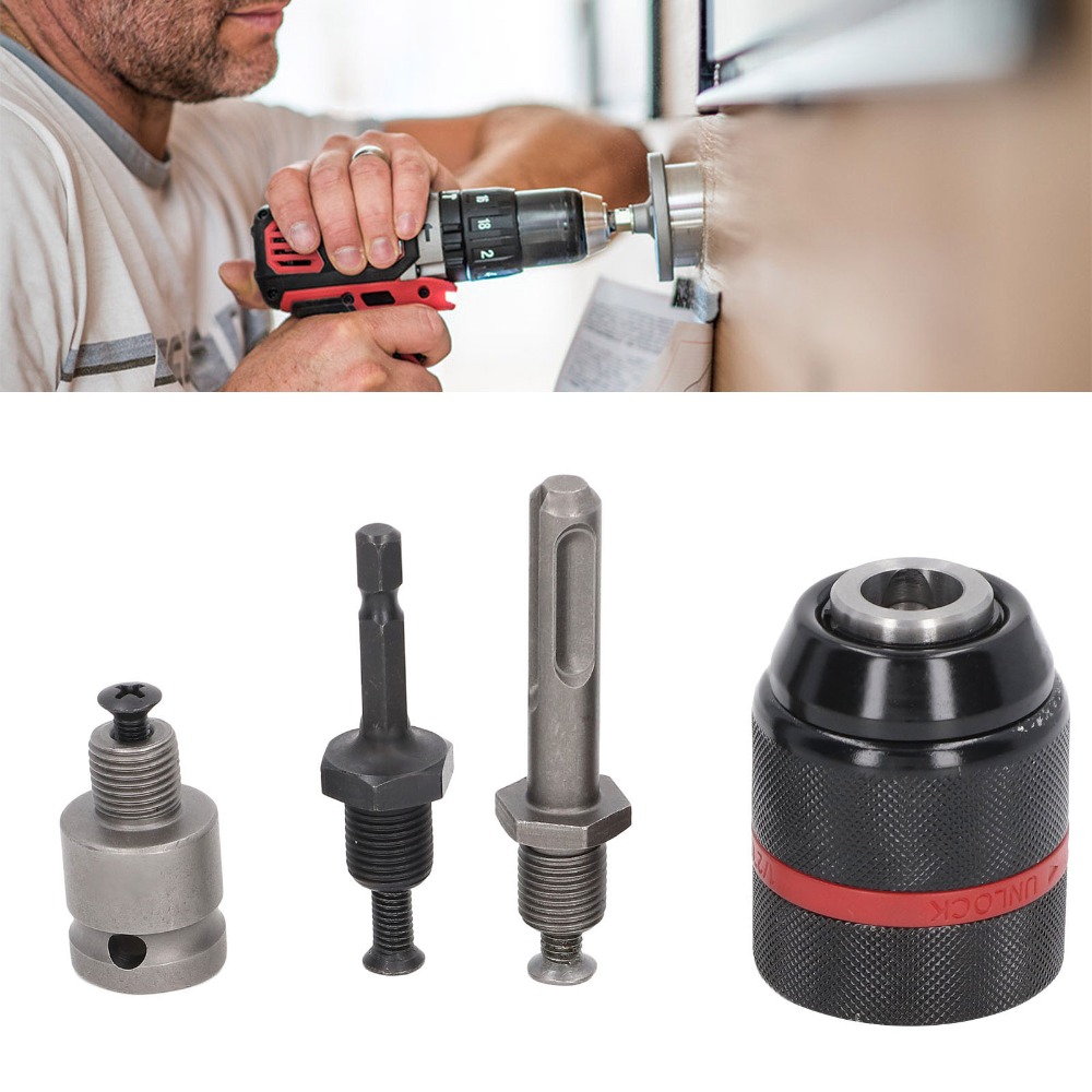 Uchwyt wiertarski bezkluczykow – Sds Plus Chuck Adapter recenzja i cena