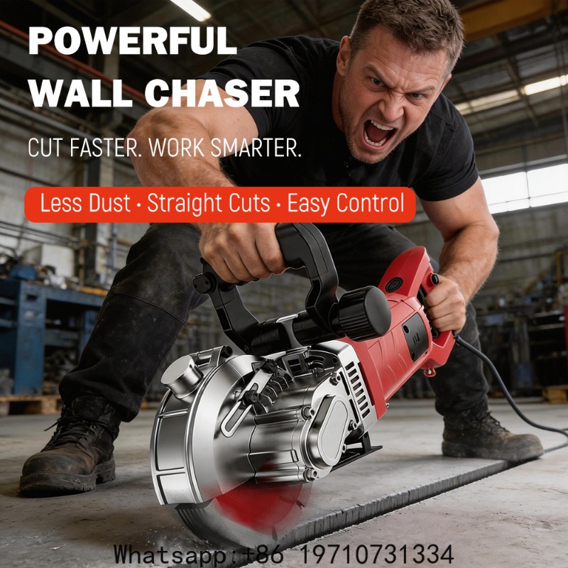 Profesjonalna frezarka do gnia – Wall Chaser Machine Concrete recenzja i cena