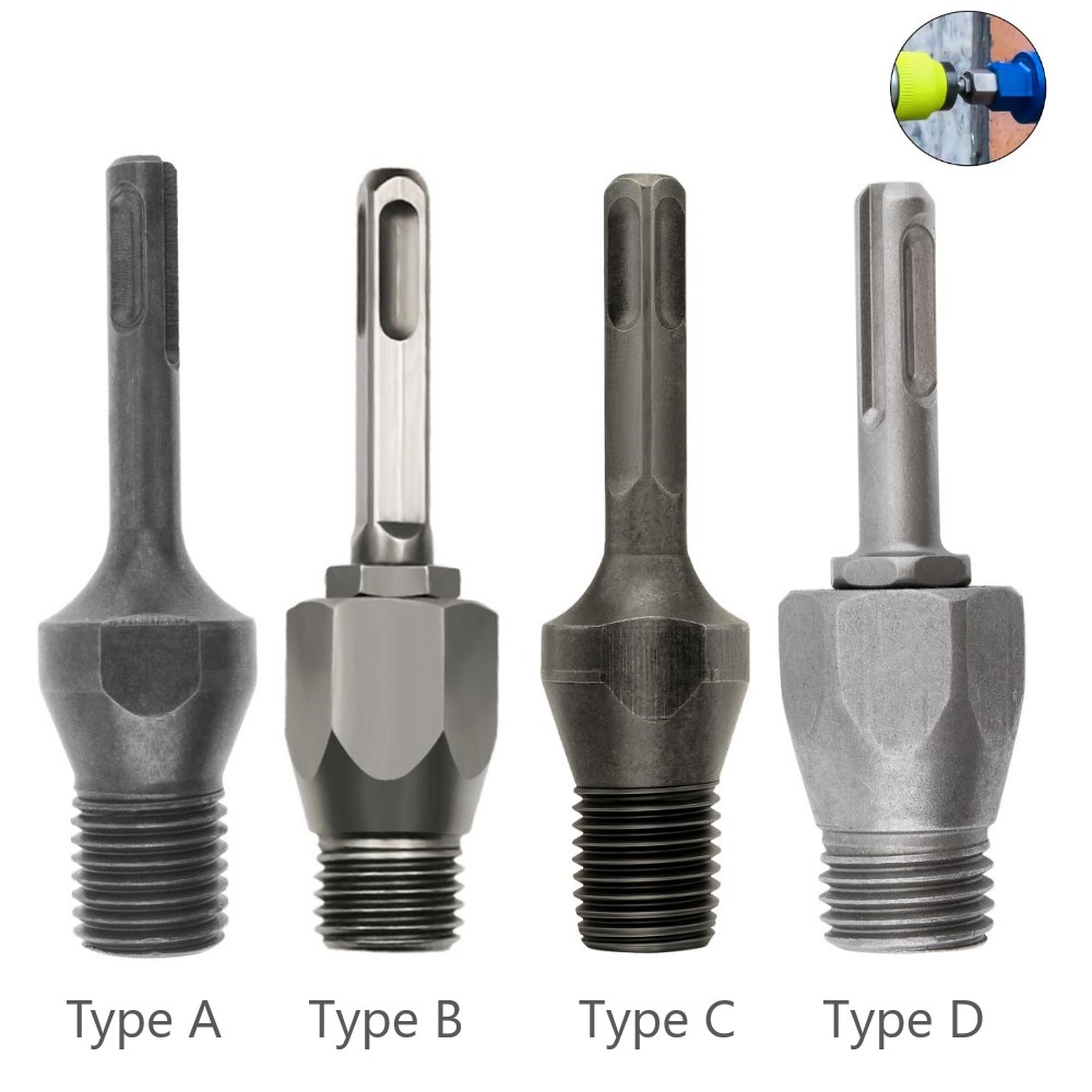 Adapter do wierteł koronkowych – Hammer Drill Concrete 13Mm recenzja i cena