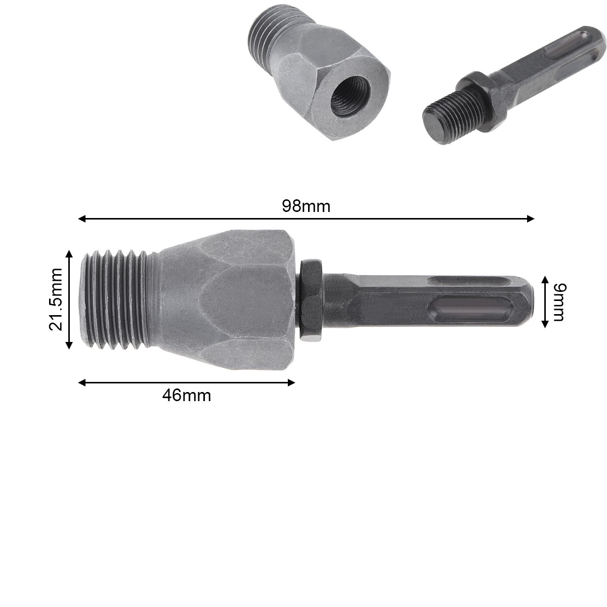 Adapter do wierteł koronkowych – Hammer Drill Concrete 13Mm recenzja i cena