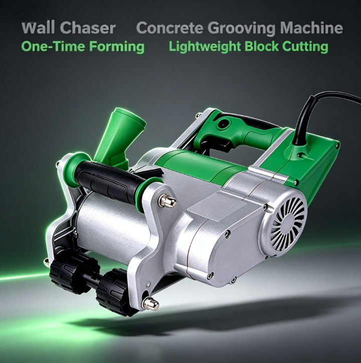Maszyna do wykrawania rowków w – Wall Chaser Machine Concrete recenzja i cena