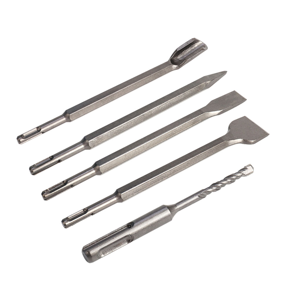 17 sztuk/zestaw młot elektrycz – Sds Plus Drill Bit Set 17Pcs recenzja i cena