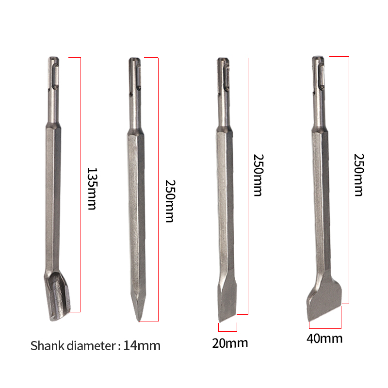 17 sztuk/zestaw młot elektrycz – Sds Plus Drill Bit Set 17Pcs recenzja i cena