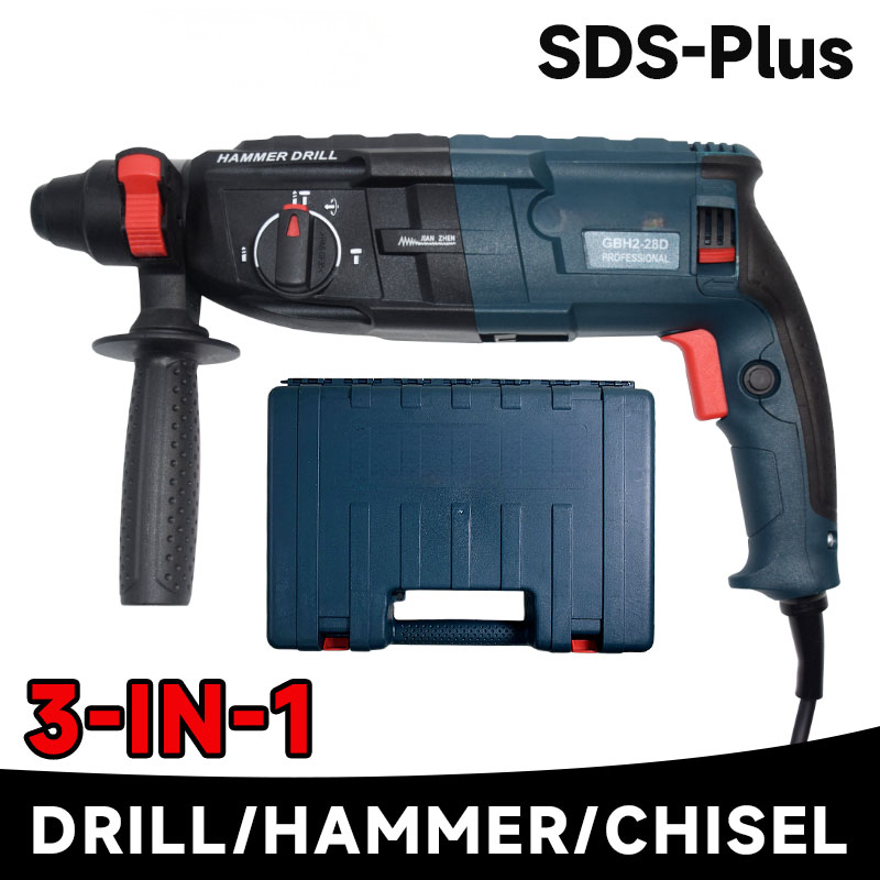 GBH2-28 Bulldog Xtreme SDS-plu – Rotary Hammer Drill Sds Plus 800W recenzja i cena