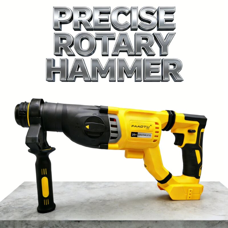 FAAOTU DCH263 20V Bezszczotkow – Cordless Rotary Hammer 20V Brushless recenzja i cena