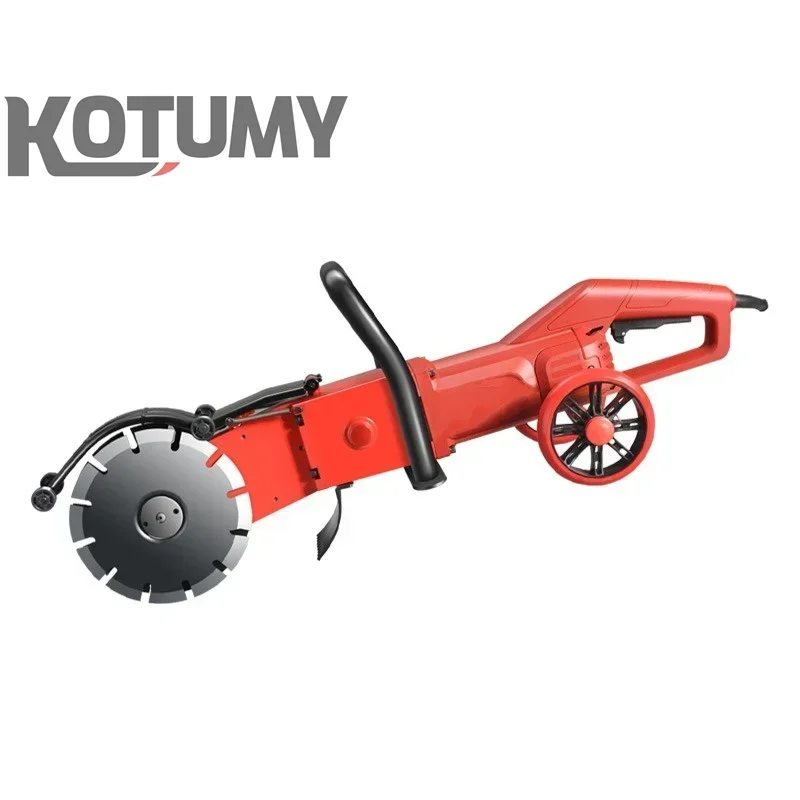 Frezarka do betonu Nick 7200W, – Wall Chaser Machine Concrete recenzja i cena