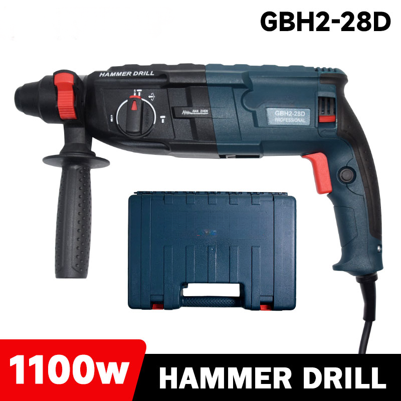GBH2-28 Bulldog Xtreme – młoto – Rotary Hammer Drill Sds Plus 800W recenzja i cena