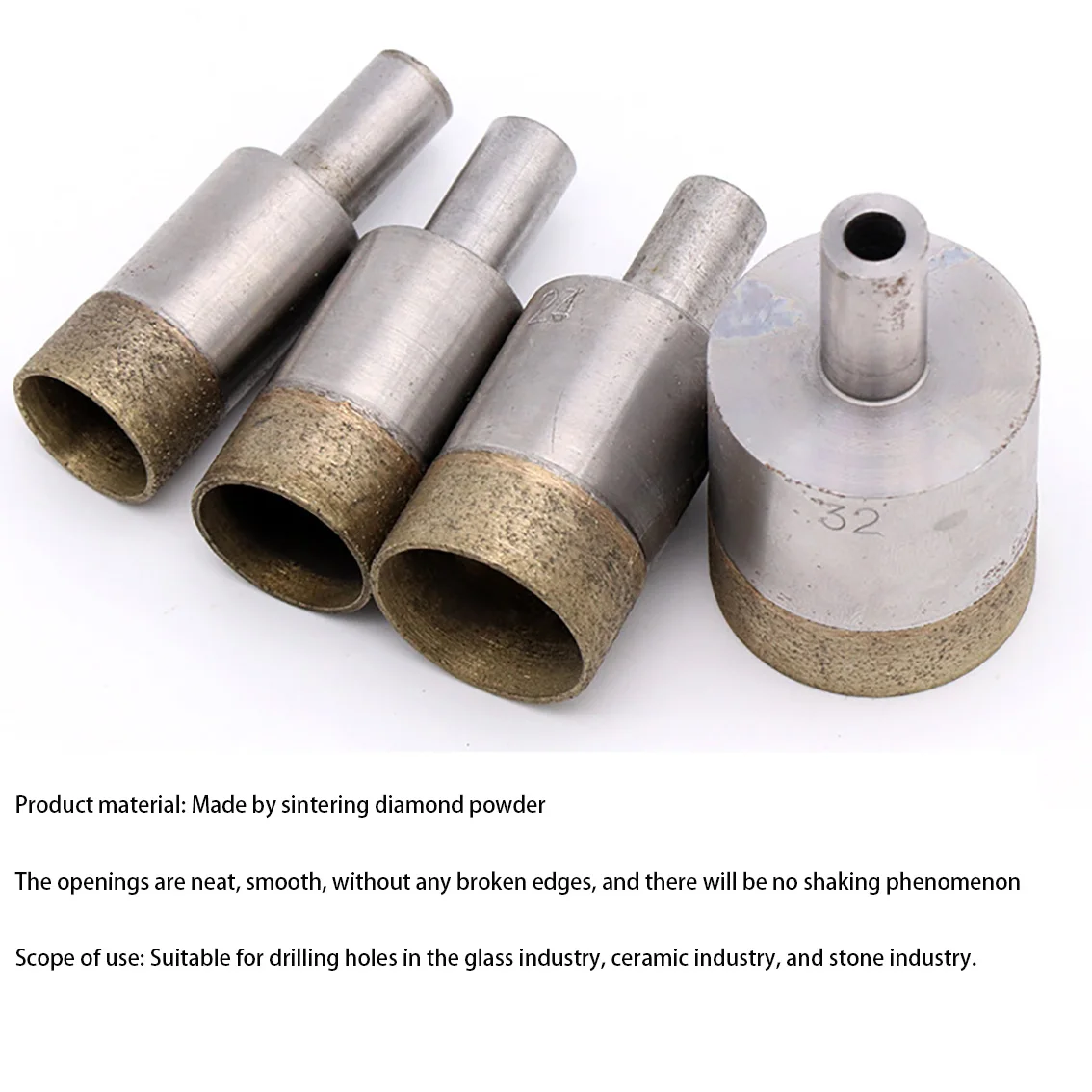 1szt 10mm Trzpień 4-100mm Diam – Core Drill Bit Diamond 100Mm recenzja i cena