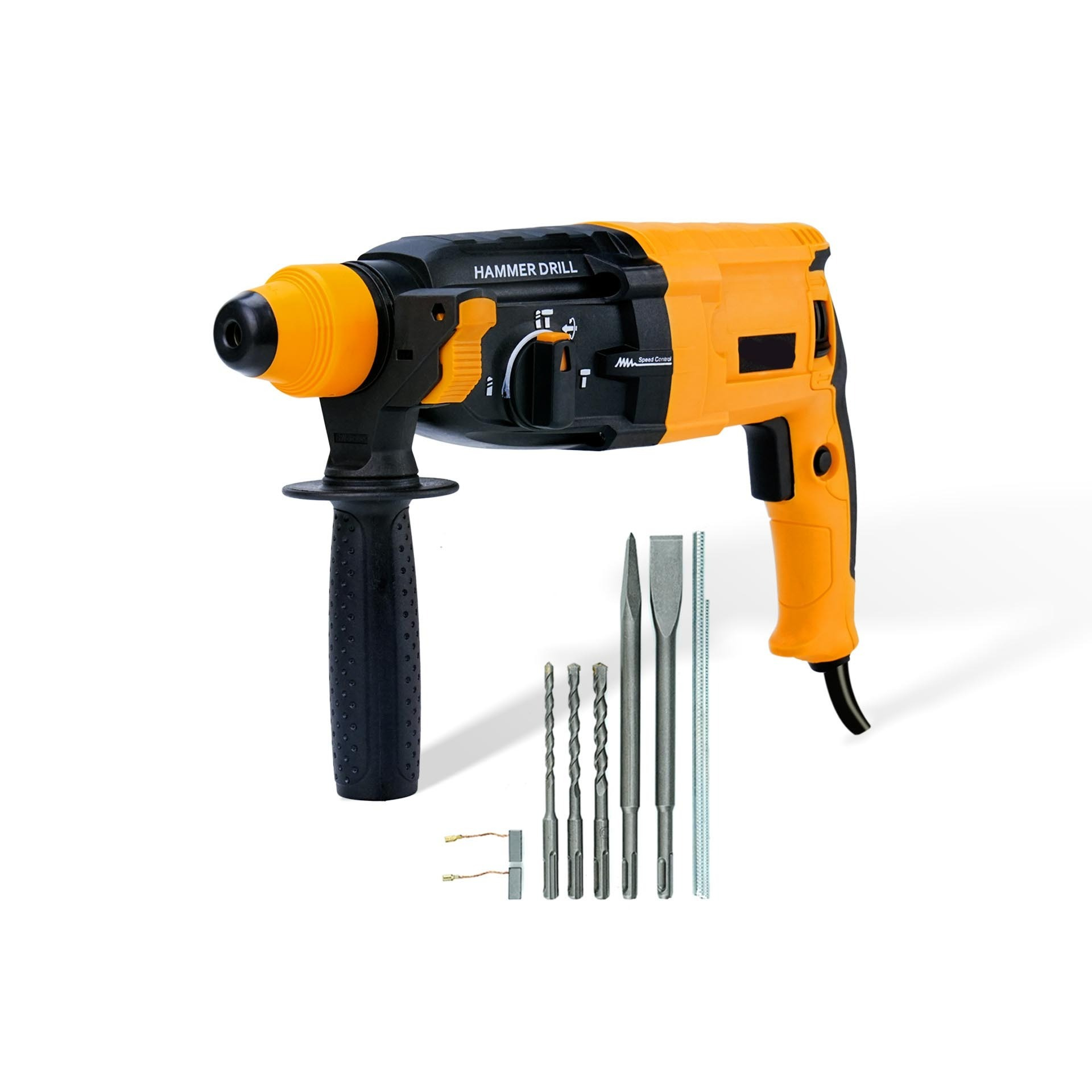 Wiertarka udarowa elektryczna  – Rotary Hammer Drill 26Mm recenzja i cena