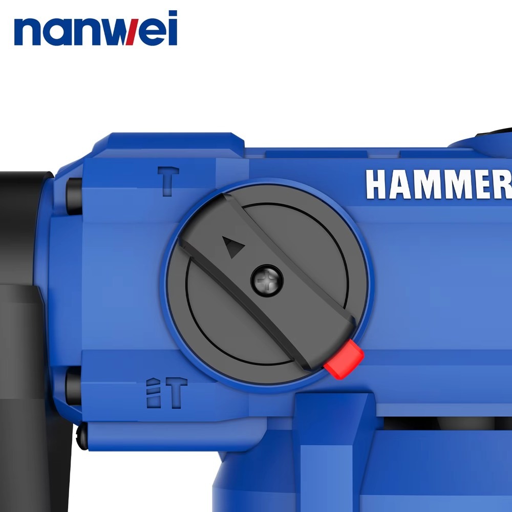 NANWEI H8281 – akumulatorowa w – Cordless Rotary Hammer 20V Brushless recenzja i cena