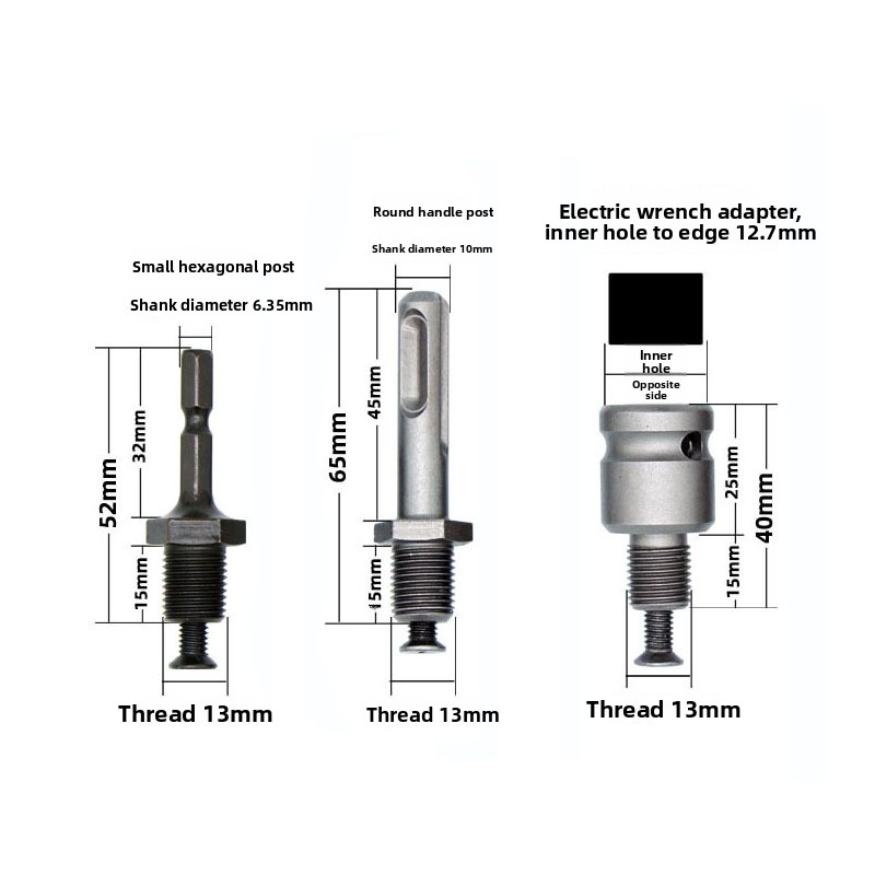 Zestaw uchwytów wiertarskich B – Sds Plus Chuck Adapter recenzja i cena