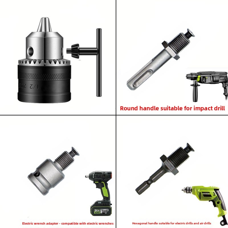 Zestaw uchwytów wiertarskich B – Sds Plus Chuck Adapter recenzja i cena