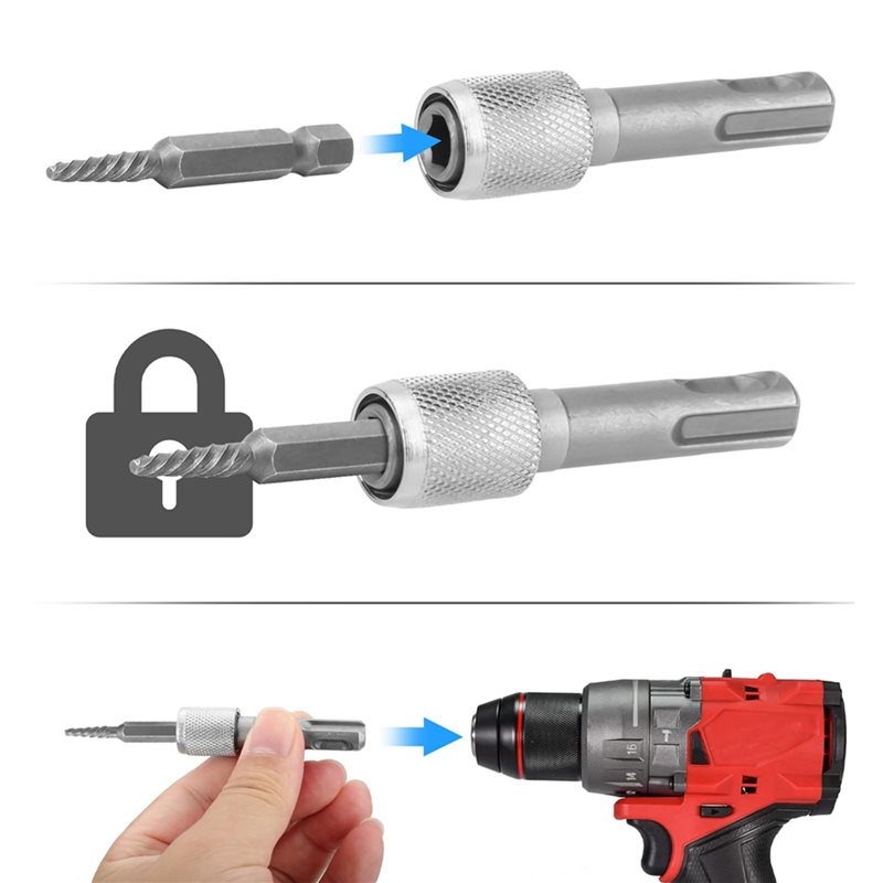 Adapter do wiertarki SDS-Plus  – Sds Plus Chuck Adapter recenzja i cena