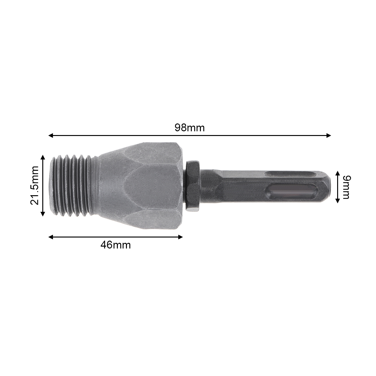 Adapter trzpienia SDS Plus do  – Hammer Drill Concrete 13Mm recenzja i cena