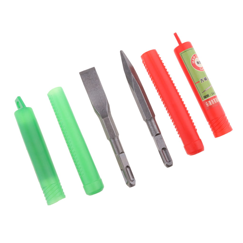Zestaw dłut i frezów płaskich  – Rotary Hammer Chisel Bit Flat recenzja i cena