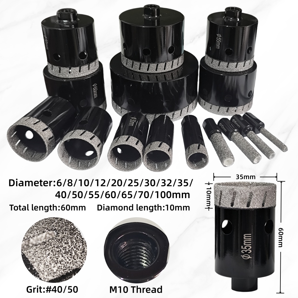 Wiertło koronowe diamentowe M1 – Core Drill Bit Diamond 100Mm recenzja i cena