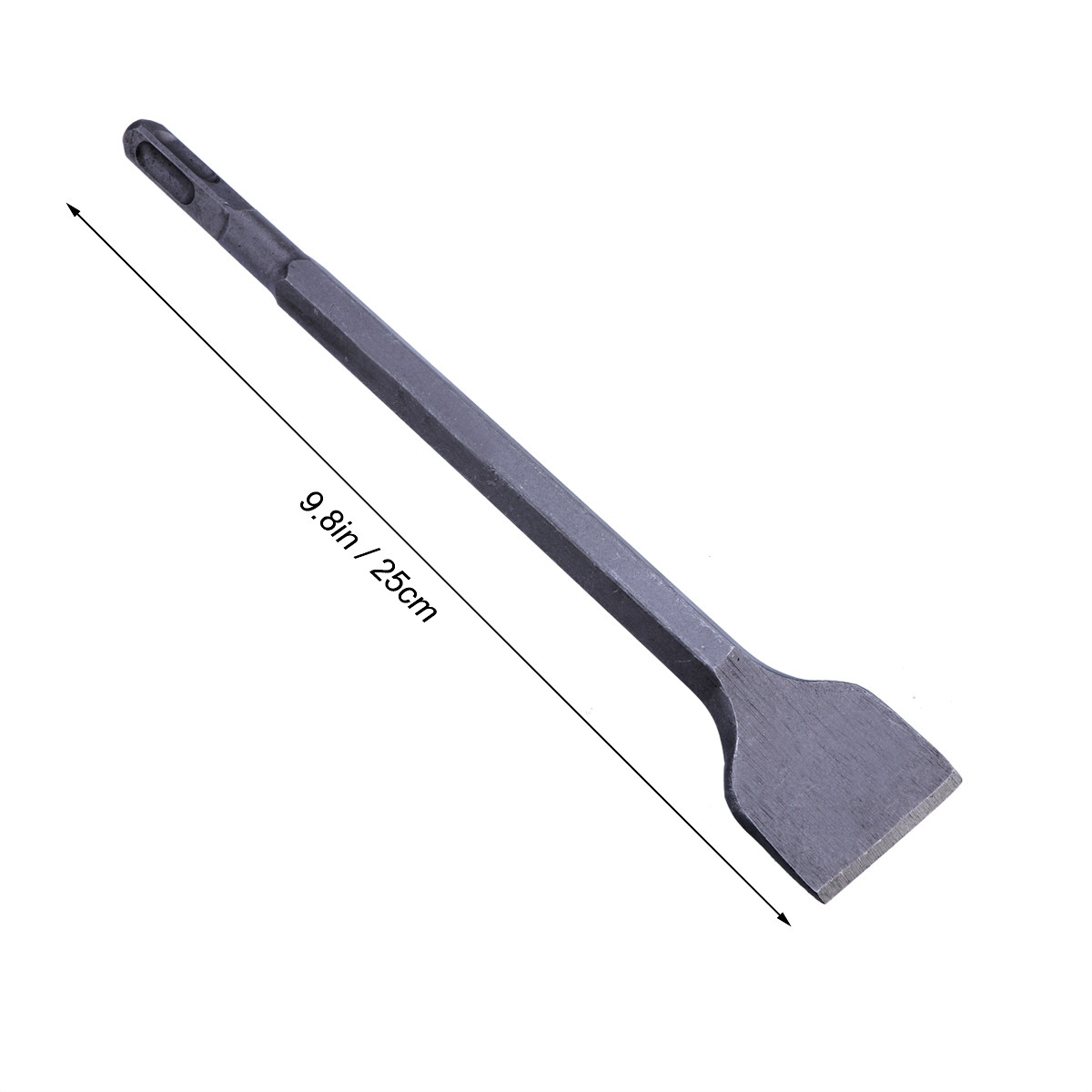 3 szt. - Zestaw dłut do młotka – Rotary Hammer Chisel Bit Flat recenzja i cena