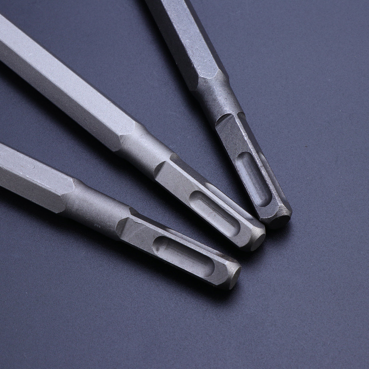 3 szt. - Zestaw dłut do młotka – Rotary Hammer Chisel Bit Flat recenzja i cena