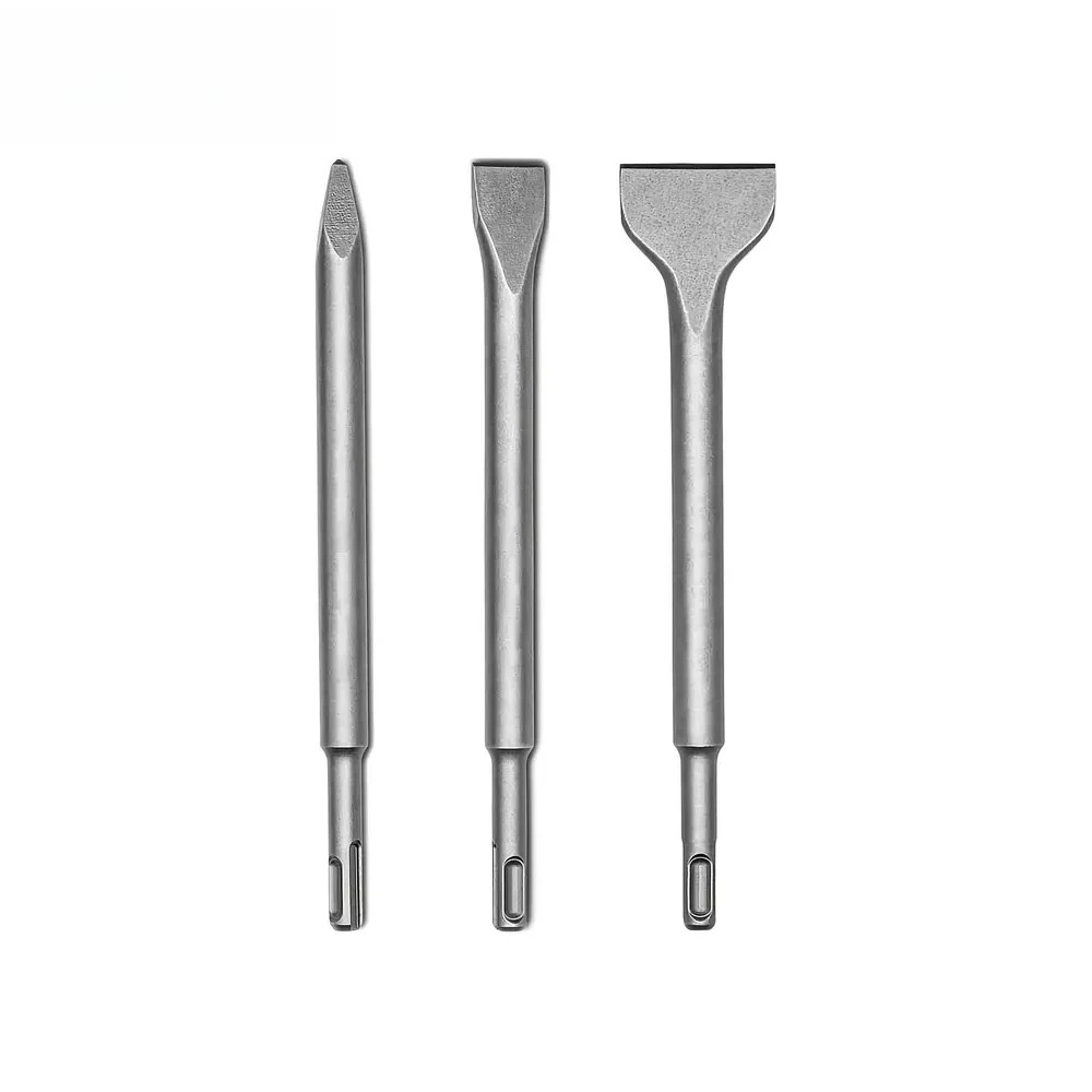 Wiertło do betonu i muru, dłut – Rotary Hammer Chisel Bit Flat recenzja i cena
