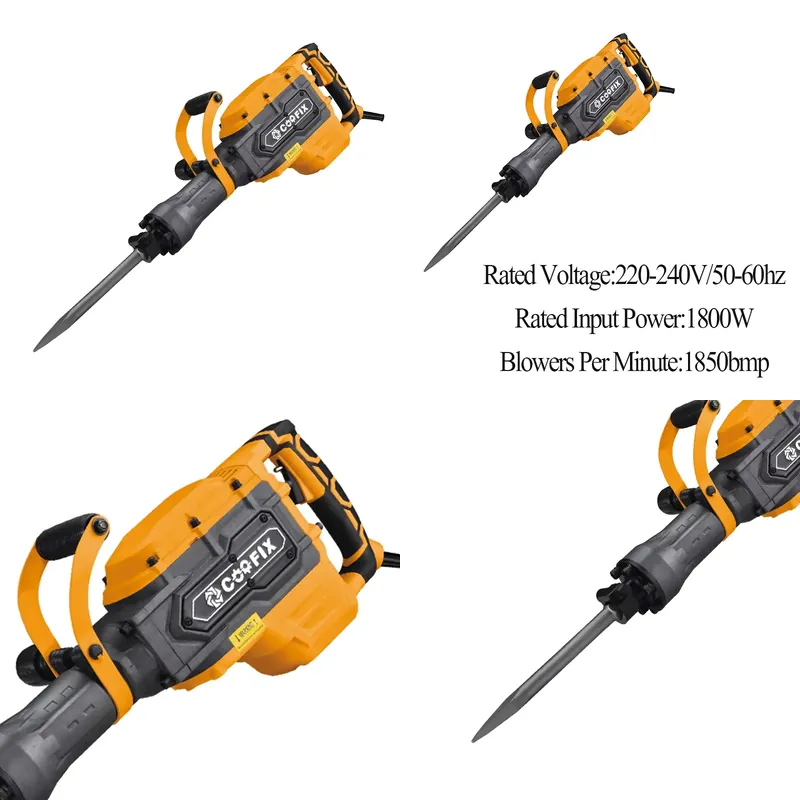 【CHIMU HOME】 Wiertarka udarowa – Hammer Drill Concrete 13Mm recenzja i cena