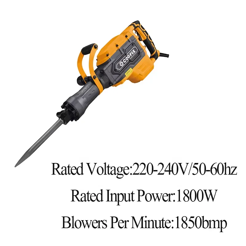 【CHIMU HOME】 Wiertarka udarowa – Hammer Drill Concrete 13Mm recenzja i cena